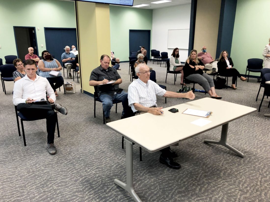 Wood County Commission hears ideas for American Recovery Act spending